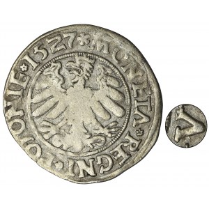 Sigismund I the Old, Groschen Krakau 1527