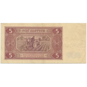 5 złotych 1948 - C -