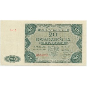 20 złotych 1947 - A -