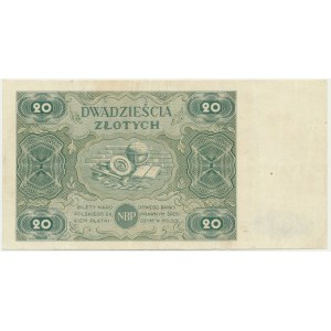 20 złotych 1947 - A -