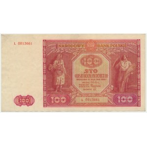 100 złotych 1946 - L -