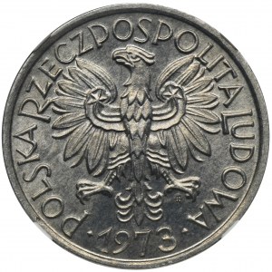 2 złote 1973 Jagody - NGC MS64