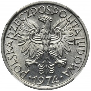 2 złote 1974 Jagody - NGC MS67