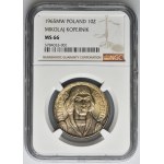 10 złotych 1965 Kopernik - NGC MS66