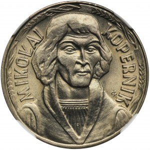 10 złotych 1969 Kopernik - NGC MS66