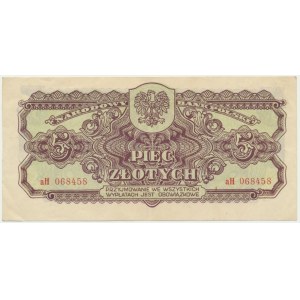 5 złotych 1944 ...owe - aH -