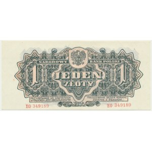 1 złoty 1944 ...owym - EO -