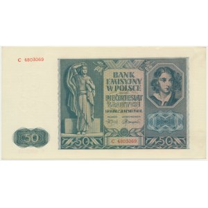 50 złotych 1941 - C -