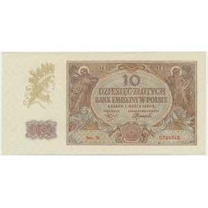 10 złotych 1940 - N. -