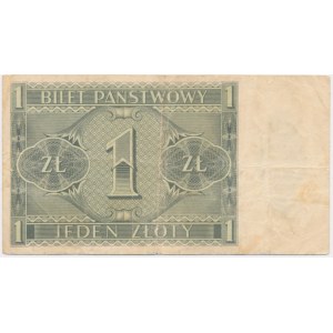 1 złoty 1938 - IH -