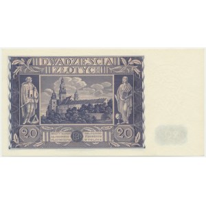 20 złotych 1936 - CE -
