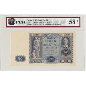 20 złotych 1936 - DT - PCG 58 EPQ