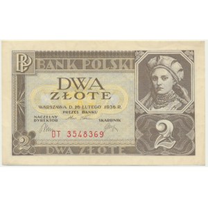 2 złote 1936 - DT -