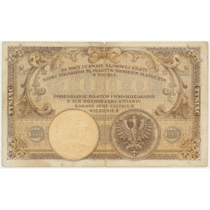 1.000 złotych 1919 S.A - RZADKI