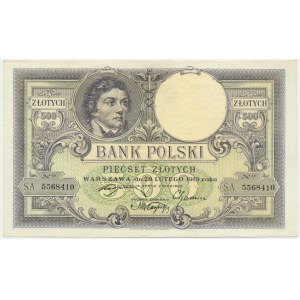 500 złotych 1919