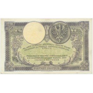 500 złotych 1919