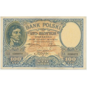 100 złotych 1919 - S.A -