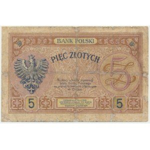 5 złotych 1919 - S.35.B. -