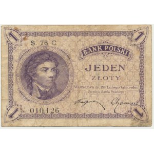 1 złoty 1919 - S.76 C -