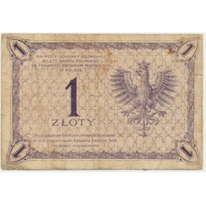 1 złoty 1919 - S.76 C -