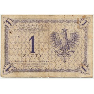 1 złoty 1919 - S.61 I -