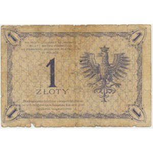 1 złoty 1919 - S.81 I -