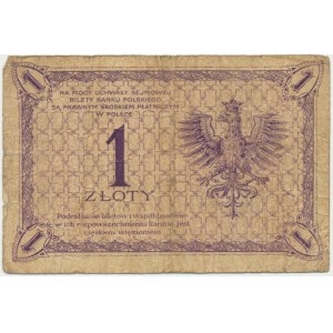 1 złoty 1919 - S.51 A -