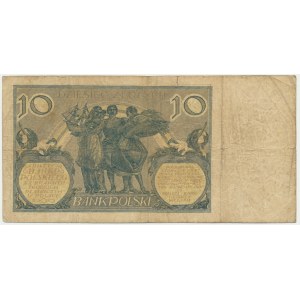 10 złotych 1926 - Ser. CG. -