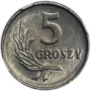 5 groszy 1967 - NGC MS64