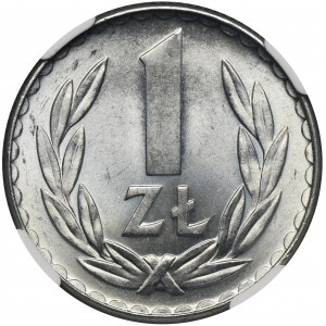 1 złoty 1976 - NGC MS66