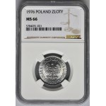 1 złoty 1976 - NGC MS66