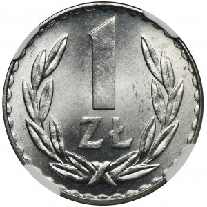 1 złoty 1978 - NGC MS65