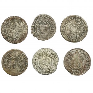 Set, Duchy of Prussia and Elbing, 3 Polker (6 pcs.)