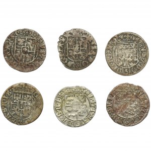 Set, Duchy of Prussia and Elbing, 3 Polker (6 pcs.)