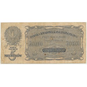 5 milionów marek 1923 - A -