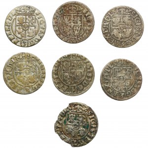 Set, Sigismund III Vasa, 3 Polker (7 pcs.)