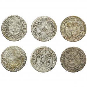 Set, Sigismund III Vasa, 3 Polker (6 pcs.)