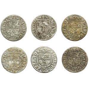 Set, Sigismund III Vasa, 3 Polker (6 pcs.)