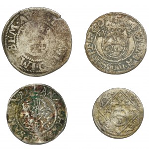 Set, Duchy of Prussia and Silesia (4 pcs.)