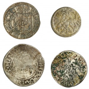Set, Duchy of Prussia and Silesia (4 pcs.)