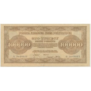 100.000 marek 1923 - G -