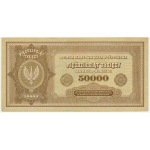 50.000 marek 1922 - F -