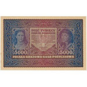 5.000 marek 1920 - II Serja R -