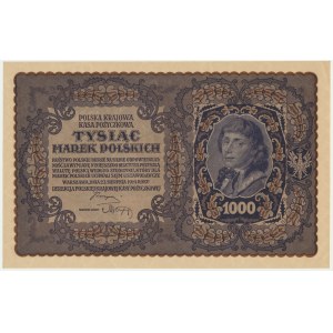 1.000 marek 1919 - III Serja AX -