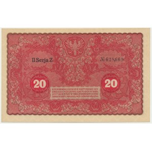20 marek 1919 - II Serja Z - RZADKA