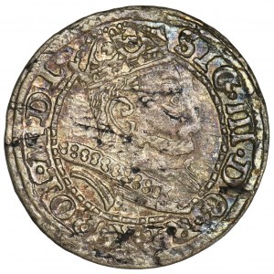 Sigismund III Vasa, Groschen Krakau 1607