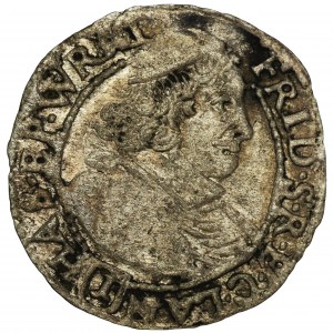 Silesia, Duchy of Neisse, Friedrich von Hessen, 1 Kreuzer Neisse 1680 LPH