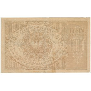 1.000 marek 1919 - Ser. G -