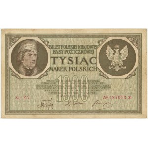 1.000 marek 1919 - Ser. ZA -