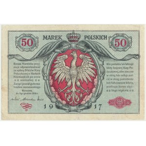50 marek 1916 - Jenerał - A -